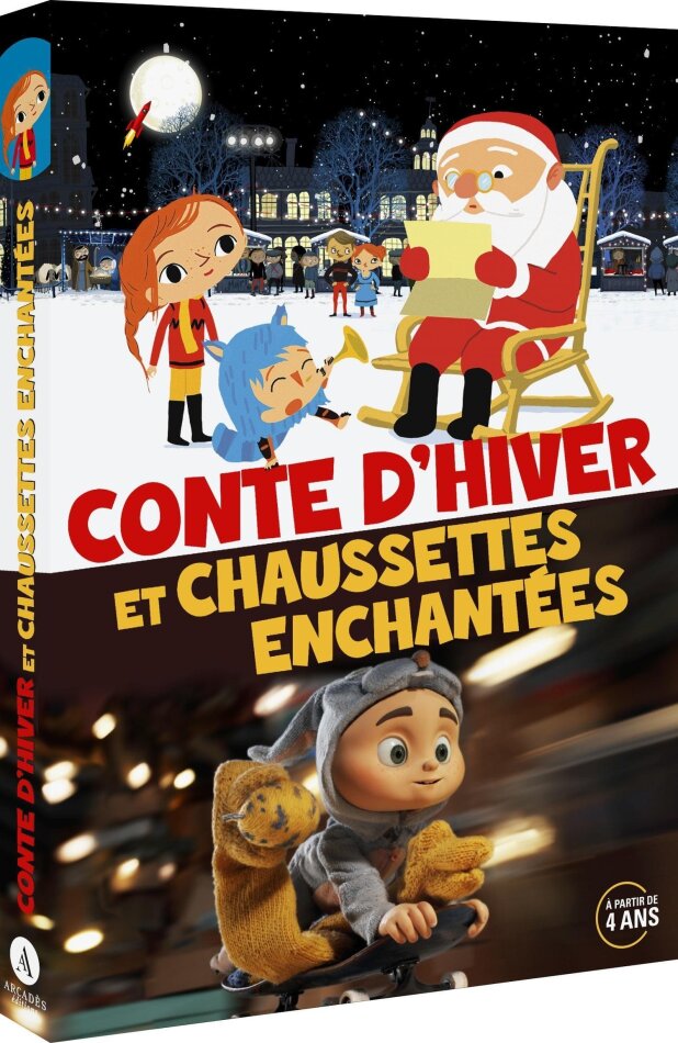 Conte d'hiver et chaussettes enchantées (2026)