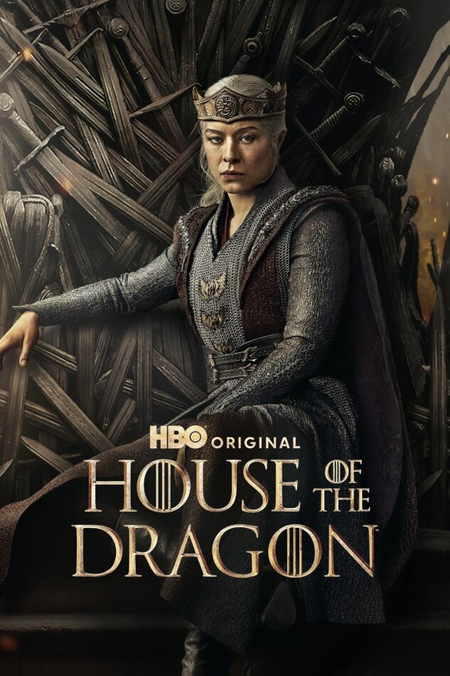 House of the Dragon (Game of Thrones) - Season 3 4 Blu-rays