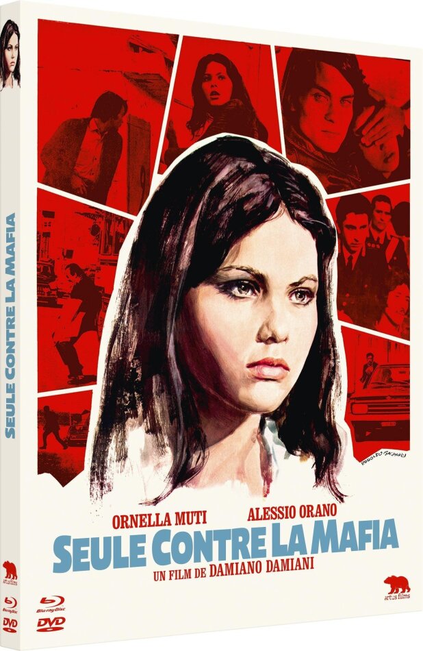 Seule contre la Mafia (1970) Blu-ray + DVD