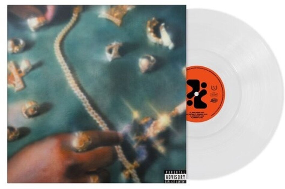 Denzel Curry & Kenneth Blume - II Ultra Clear Vinyl, LP