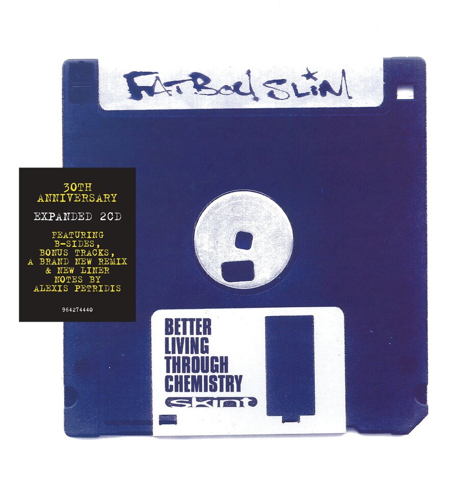 Fatboy Slim - Better Living Through Chemistry 2026 Reissue, BMG Rights Management, 30th Anniversary Edition, Extended Edition, 2 CDs
