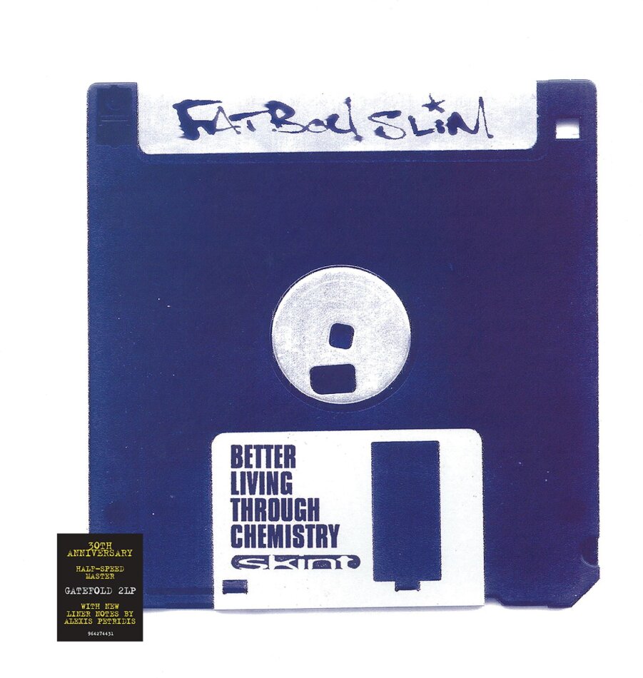 Fatboy Slim - Better Living Through Chemistry 2026 Reissue, Half Speed Master, Gatefold, BMG Rights Management, Edizione 30° Anniversario, 2 LP