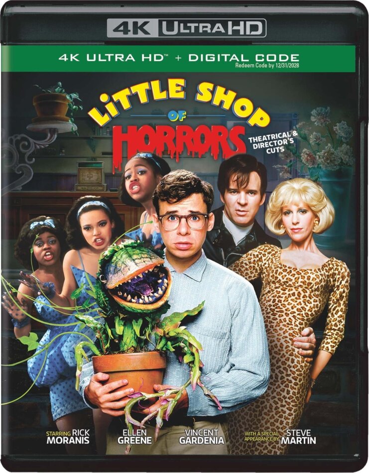 Little Shop of Horrors (1986) Director's Cut, Versione Cinema