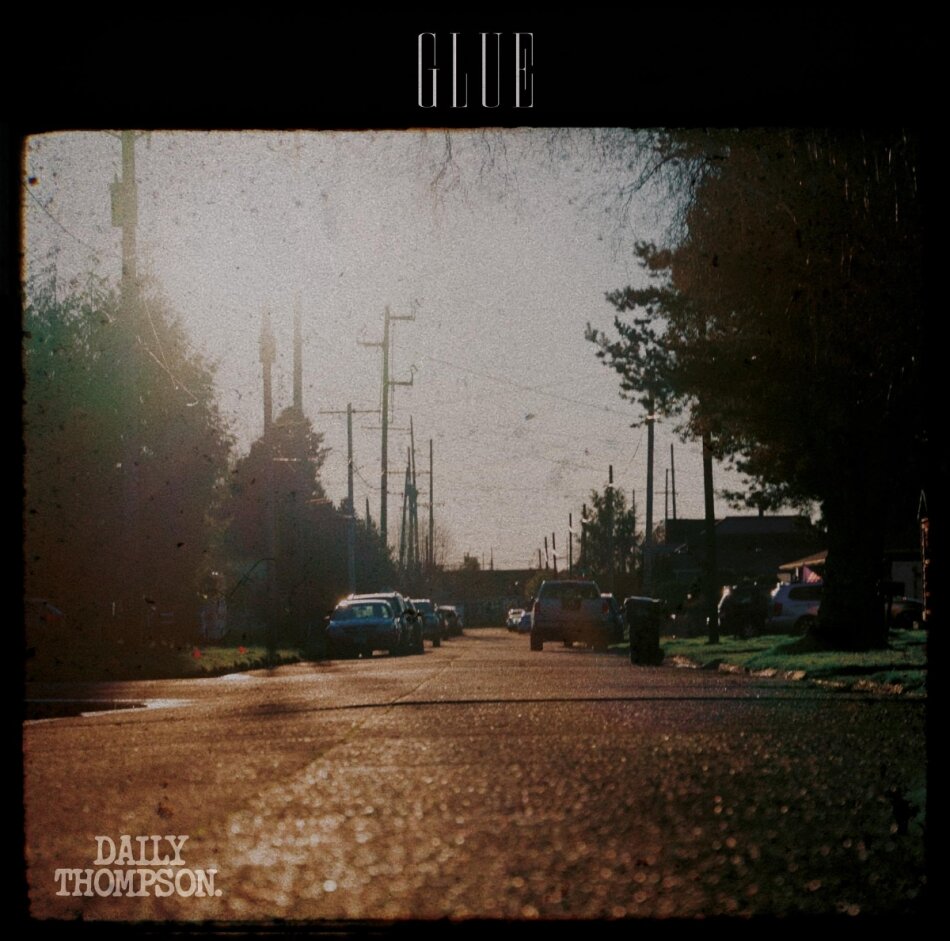 Daily Thompson - Glue Digisleeve