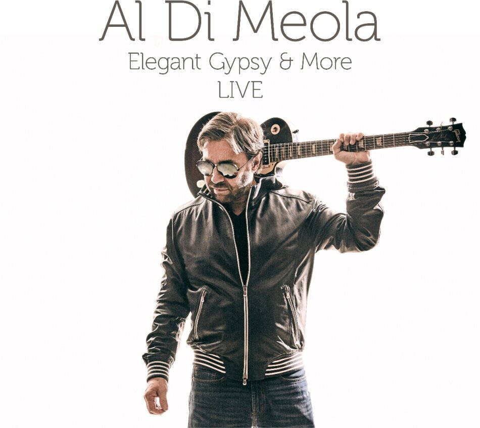 Al Di Meola - Elegant Gypsy & More Live