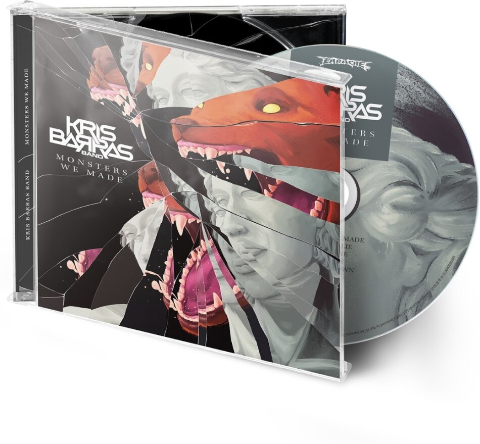 Kris Barras Band - Monsters We Made DigiPak