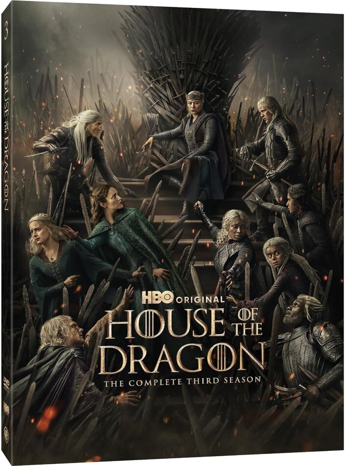 House of the Dragon (Game of Thrones) - Season 3 4 DVDs