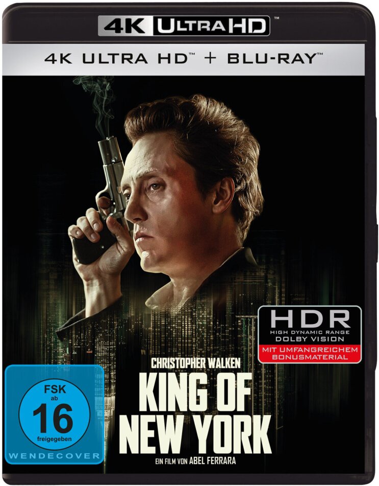 King of New York (1990) 4K Ultra HD + Blu-ray