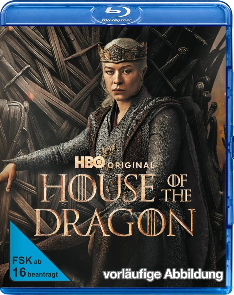 House of the Dragon (Game of Thrones) - Staffel 3 4 Blu-rays