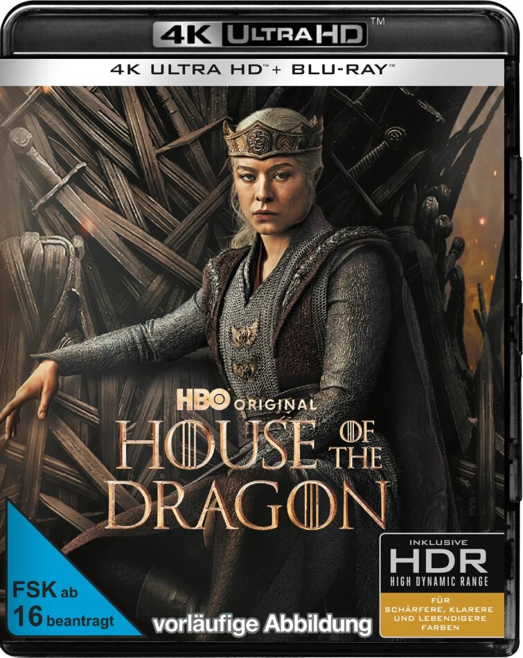 House of the Dragon (Game of Thrones) - Staffel 3 4 4K Ultra HDs