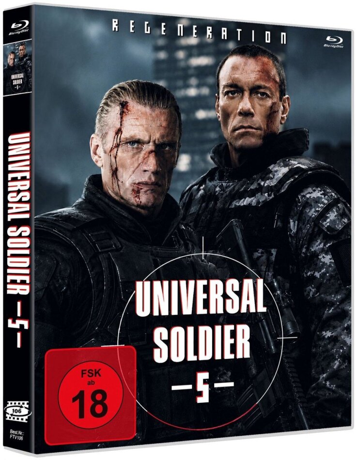 Universal Soldier 5 - Universal Soldier: Regeneration (2009)