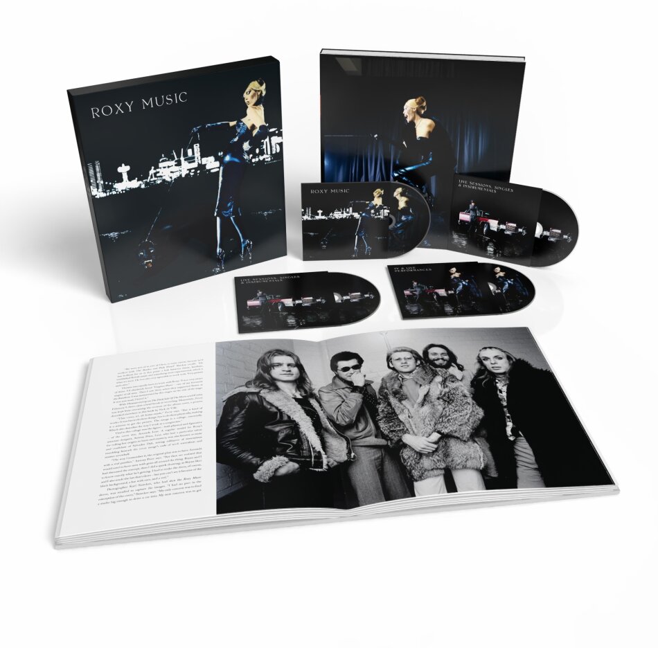 Roxy Music - For Your Pleasure 2026 Reissue, Virgin, 50th Anniversary Edition, 3 CDs + DVD