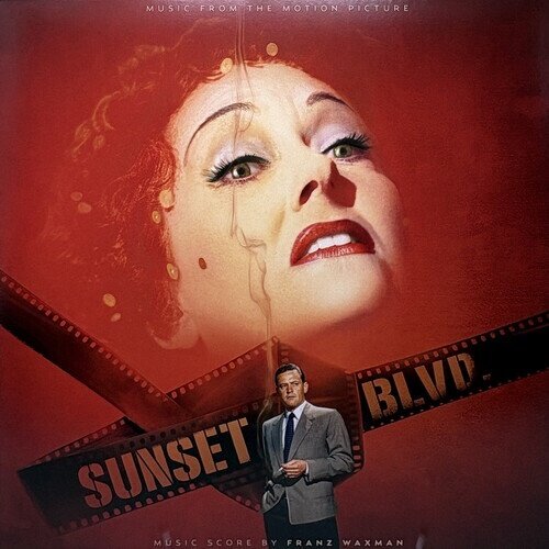 Franz Waxman (1906-1967) - Sunset Boulevard Red Vinyl, LP
