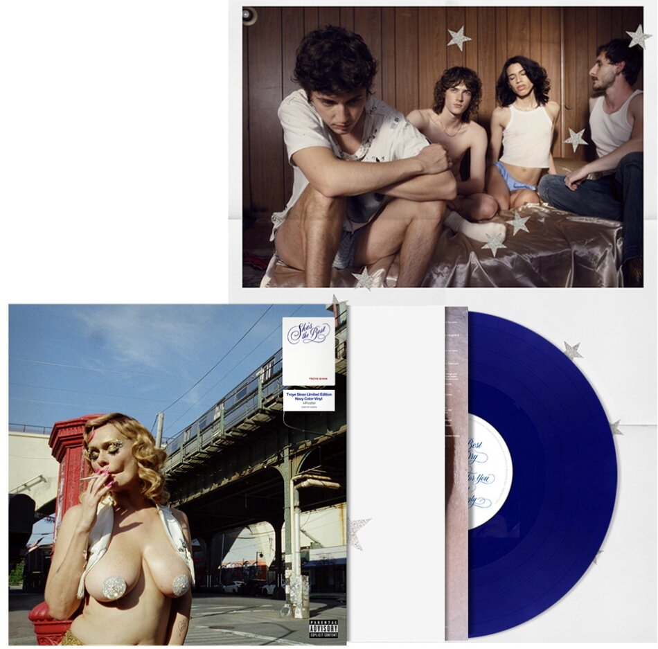 Troye Sivan - She's The Best Specialist Retailers Version , + Poster, Navy Vinyl, LP