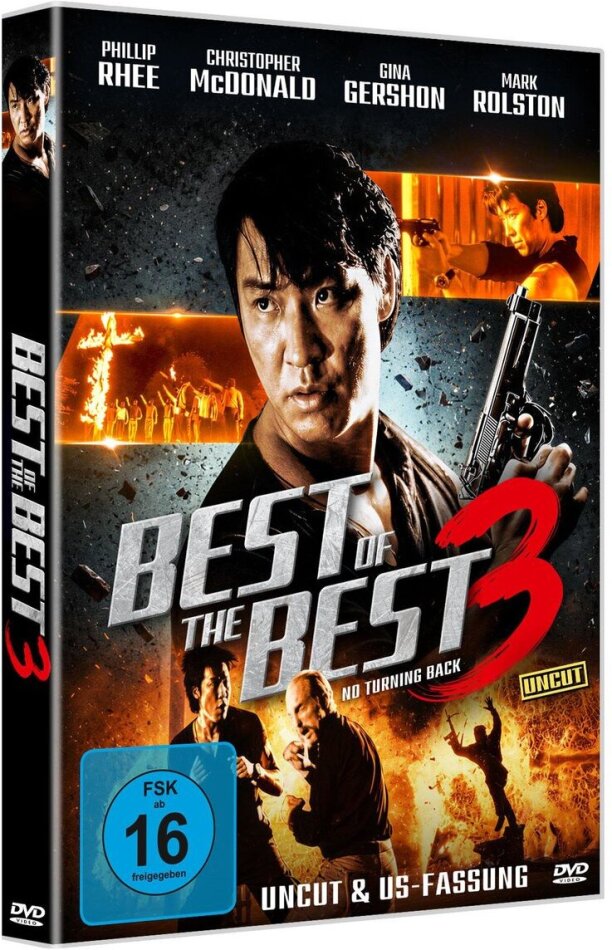 Best of the Best 3 - No Turning Back (1995) US-Fassung, Uncut
