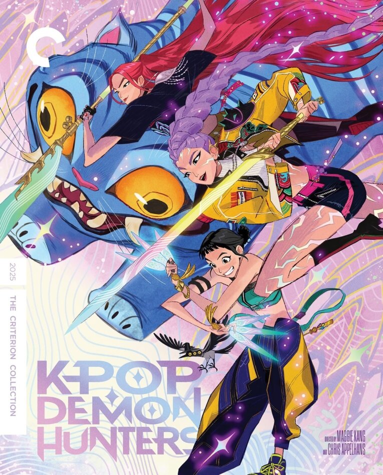 KPop Demon Hunters (2025) Criterion Collection, Special Edition, 2 DVDs