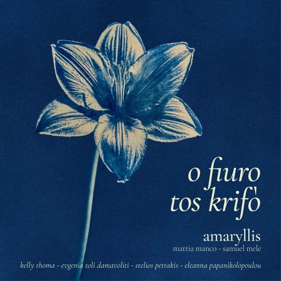 Amaryllis - O Fiuro Tos Krifò