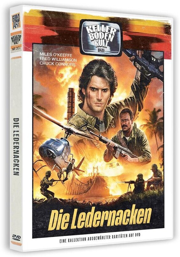 Die Ledernacken (1987) Kellerboden-Kult, Edizione Limitata, Uncut