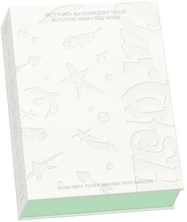Nct Wish - 1st Concert Tour - In To The Wish : Our Wish Collector's Edition Limitata, 3 Blu-ray