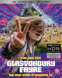Various Artists - Glastonbury Fayre 4K Ultra HD + Blu-ray