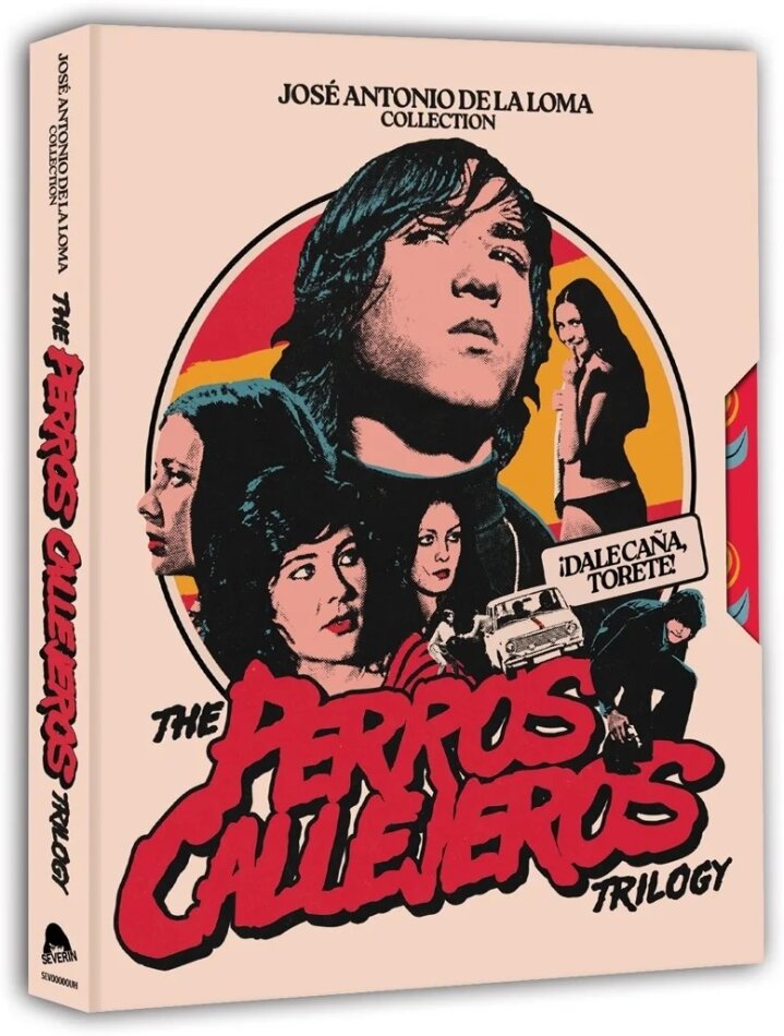 The Perros Callejeros Trilogy 3 Blu-rays