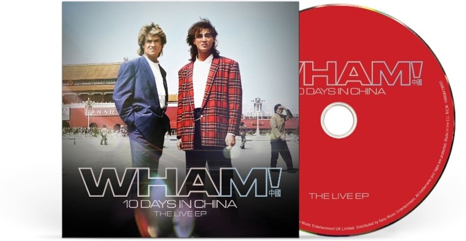 Wham! - WHAM! 10 Days in China - The Live EP