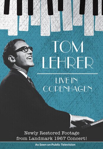 Tom Lehrer - Live in Copenhagen Restaurierte Fassung