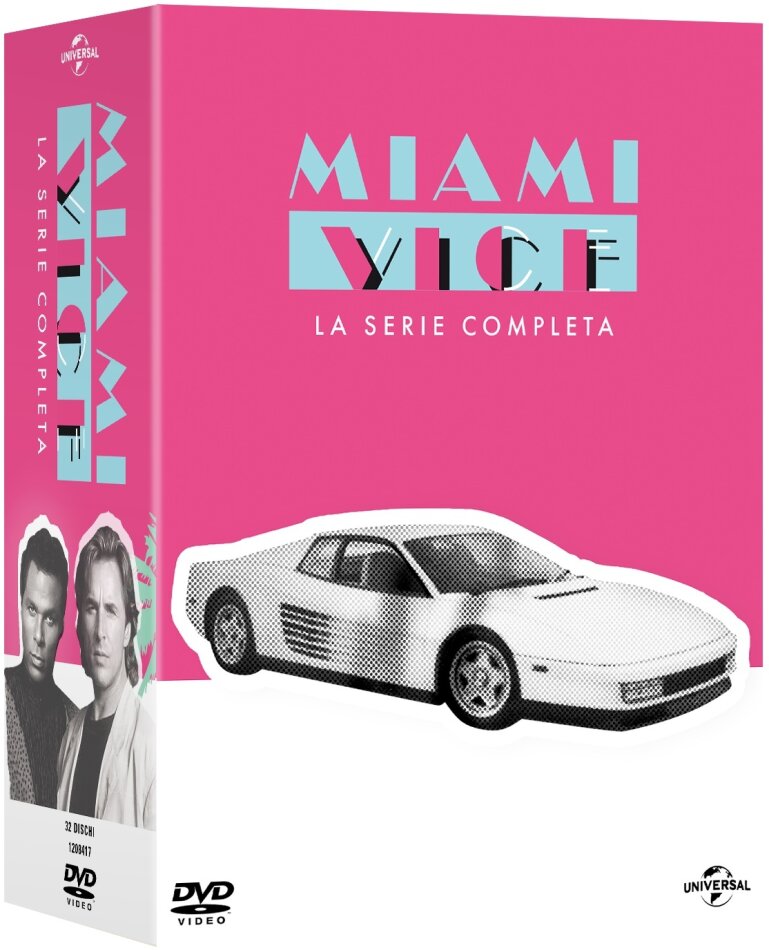 Miami Vice - La Serie Completa 32 DVD