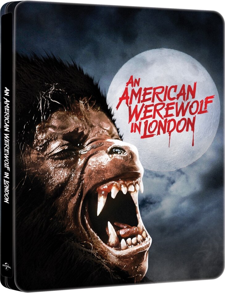 An American Werewolf in London (1981) Limited Edition, Steelbook, 4K Ultra HD + Blu-ray