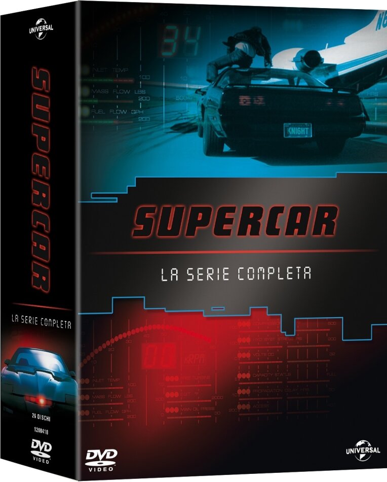 Supercar - La Serie Completa 26 DVD