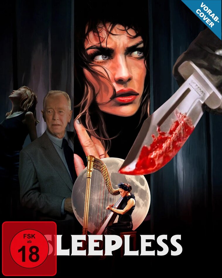 Sleepless (2001) Limited Edition, Mediabook, Uncut, 4K Ultra HD + 2 Blu-rays
