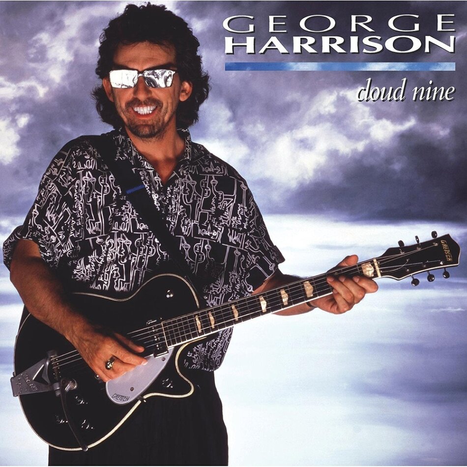 George Harrison - Cloud Nine 2026 Reissue, Cardboard Sleeve, Mini LP, SHM CD, Japan Edition, Limited Edition