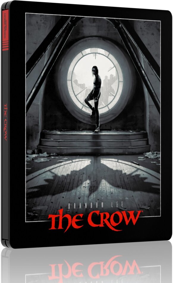 The Crow - Il Corvo (1994) Edizione Limitata, Steelbook, 4K Ultra HD + Blu-ray