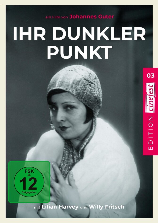 Ihr dunkler Punkt (1929) Edition Cinefest, s/w