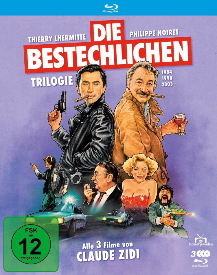 Die Bestechlichen - Die komplette Film-Trilogie 3 Blu-ray