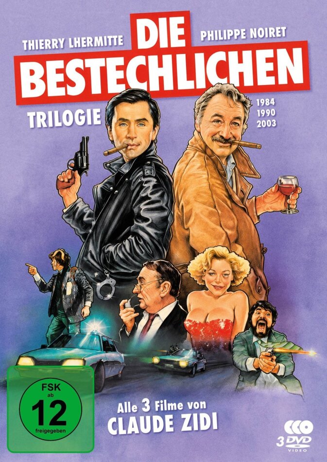 Die Bestechlichen - Die komplette Film-Trilogie 3 DVD