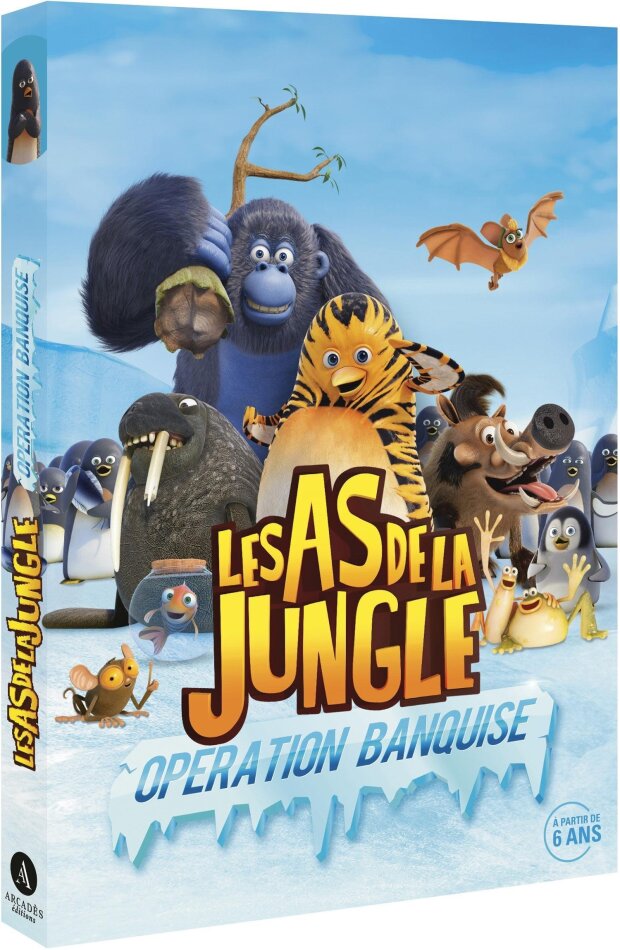 Les As de la Jungle - Operation banquise