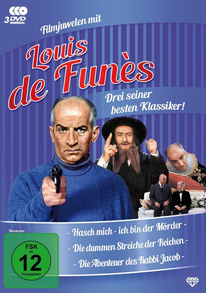 Louis de Funès - Drei seiner besten Klassiker!