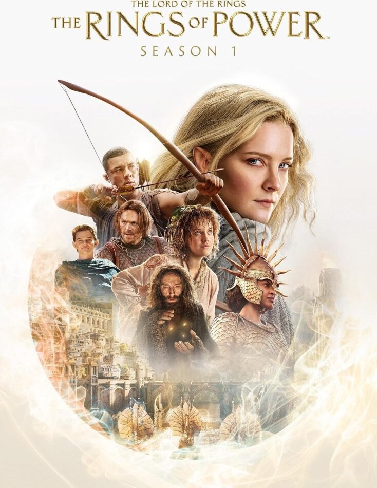 The Lord of the Rings: The Rings of Power - Season 1 4 DVD
