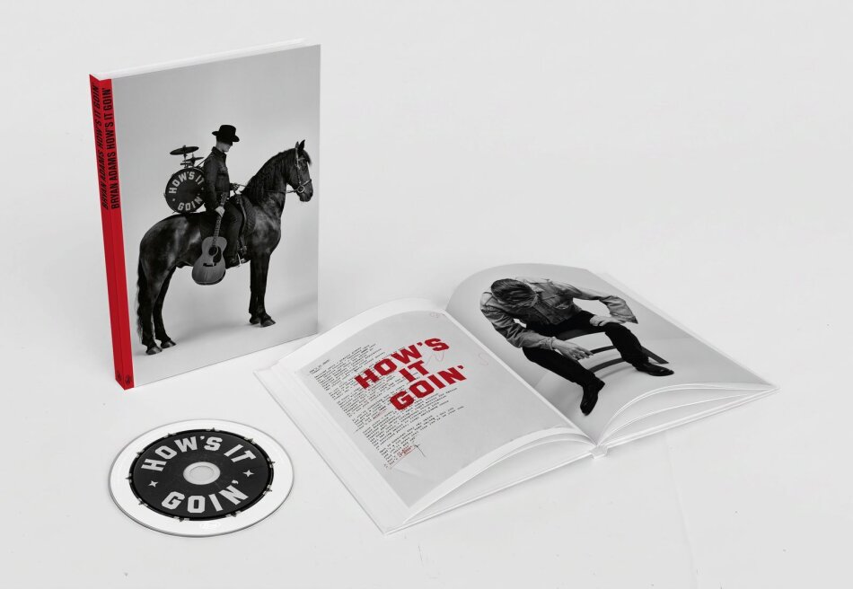 Bryan Adams - How's It Goin + A4 Hardback Book, Deluxe Edition