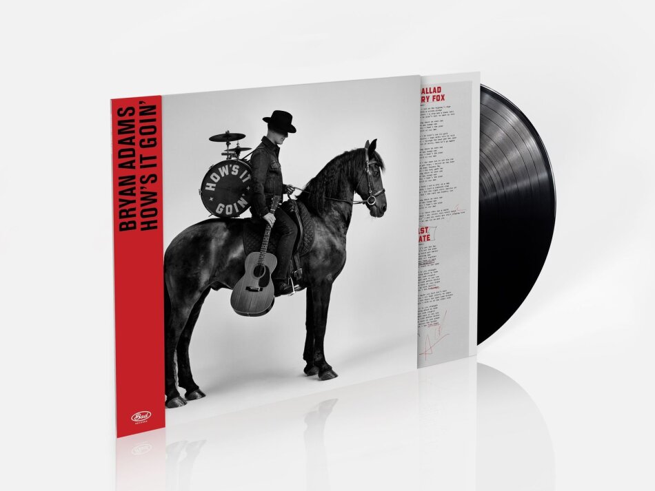 Bryan Adams - How's It Goin LP