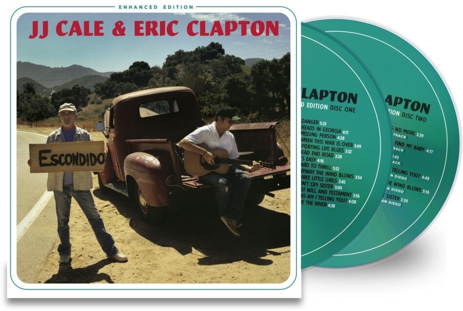 J.J. Cale & Eric Clapton - Road To Escondido 2026 Reissue, Enhanced Edition, Bushbranch, Surfdog Records, 2 CD