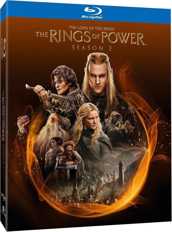 The Lord of the Rings: The Rings of Power - Season 2 4 Blu-ray