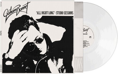 Graham Bonnet - All Night Long: Studio Sessions Cleopatra, Edizione Limitata, White Vinyl, LP