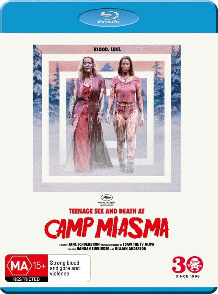 Teenage Sex and Death at Camp Miasma (2026) Australian Release