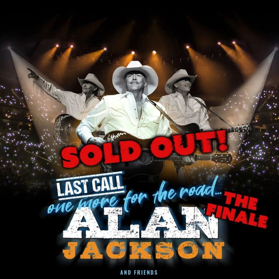 Alan Jackson - Last Show: One More For The Road - The Finale 3 LPs