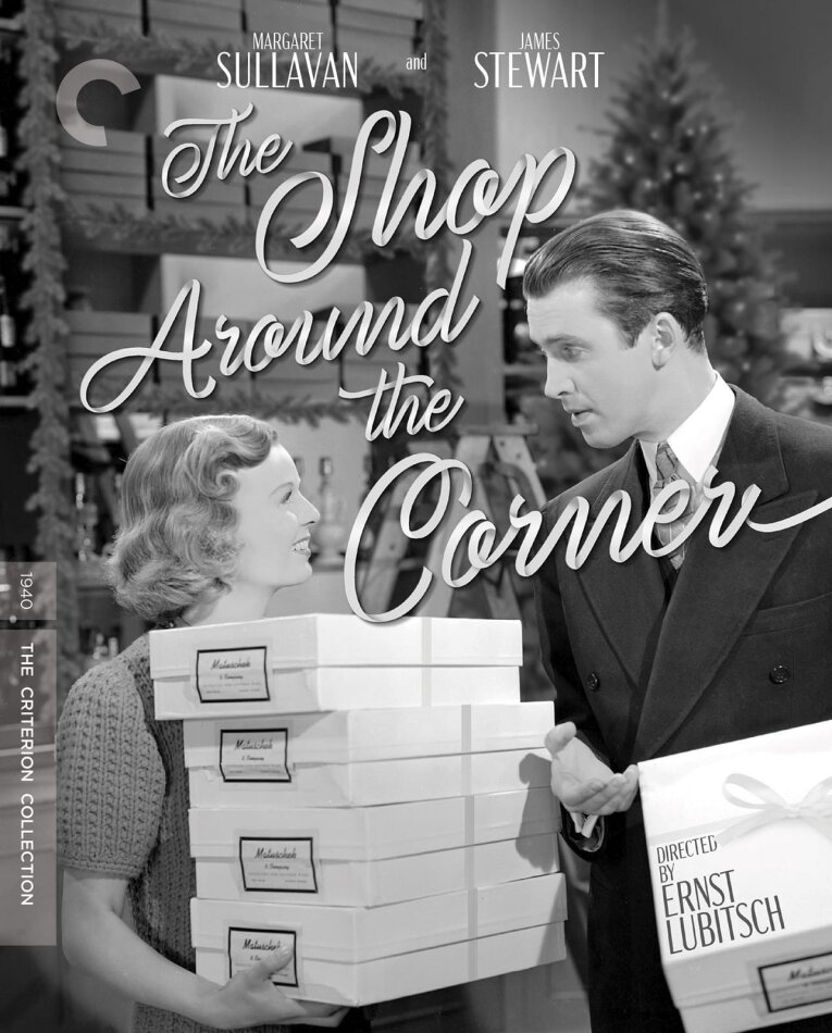 The Shop Around the Corner (1940) b/w, Criterion Collection, Restored, Special Edition