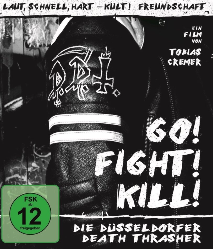 Go! Fight! Kill! - Die Düsseldorfer Death Thrasher (2026) Blu-ray + DVD