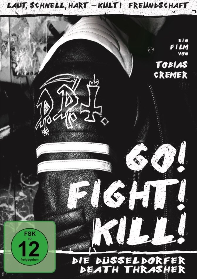 Go! Fight! Kill! - Die Düsseldorfer Death Thrasher (2026) 2 DVDs