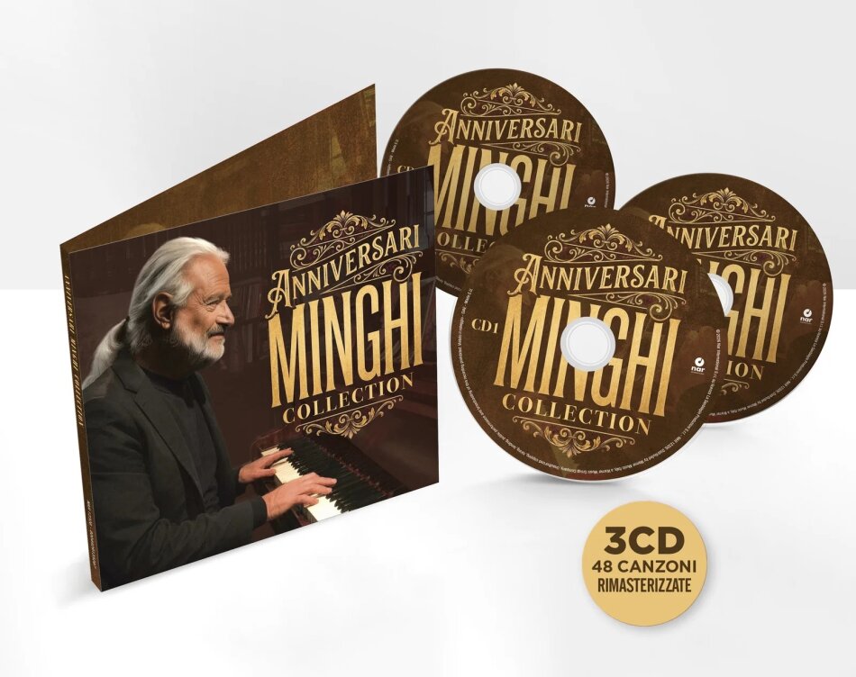 Amedeo Minghi - --- Anniversary Edition, 3 CDs